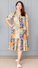 Load image into Gallery viewer, *Hailey Printed Dress 0106
