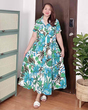 Load image into Gallery viewer, Kelly Maxi Printed Dress 0035