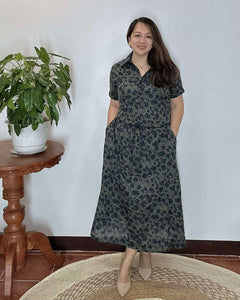 Dahna Printed Maxi Dress 0311