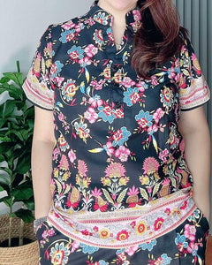 *Justine Printed Coordinates 0014