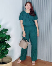 Load image into Gallery viewer, *Avery Plain Emerald Green Coordinates 0025