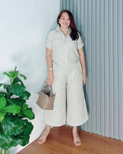 Load image into Gallery viewer, *Monique Stripe Laurel Linen Coordinates 0026