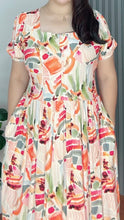 Load image into Gallery viewer, *Aubrey Printed Dress 0204