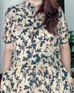 *Carmie Printed Dress 0143