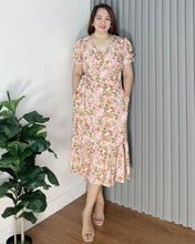 Load image into Gallery viewer, *Say Printed Overlap Maxi Dress 0014