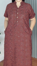 Load image into Gallery viewer, Bea Eyelet Embroider Dress 0467