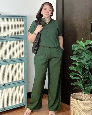 *Sophia Plain Green Coordinates 0007