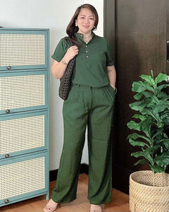 *Sophia Plain Green Coordinates 0007