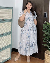 Load image into Gallery viewer, Sigrid Maxi Printed Dress 0057