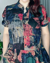 Load image into Gallery viewer, *Bianca Maxi Printed Dress 0293 (Copy)