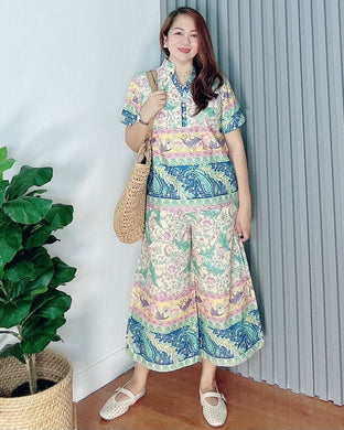 * Justine Printed Coordinates 0003