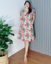 Load image into Gallery viewer, *Lora Printed Dress 0083