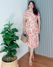Load image into Gallery viewer, Belle Printed Dress 0014