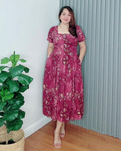 Load image into Gallery viewer, *Aubrey Printed Dress 0160