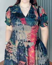 Load image into Gallery viewer, *Ariana Printed Maxi Dress 0106