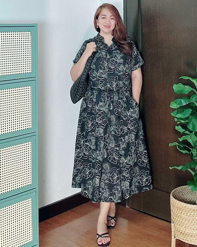 *Carmie Printed Dress 0137