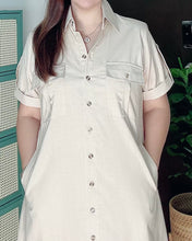 Load image into Gallery viewer, *Elena Premium Linen  Dress 0092