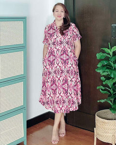 *Katie Printed Dress 0067