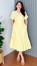 Load image into Gallery viewer, Sale! Mara Overlap Dress 0004
