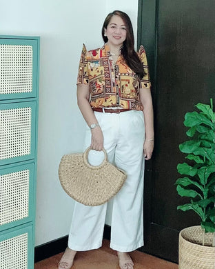 *Ines Filipiñana Inspired Top 0004