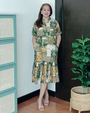 Load image into Gallery viewer, *Hailey Printed Dress 0103