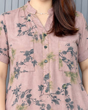 Load image into Gallery viewer, *Hailey Printed Dress 0114