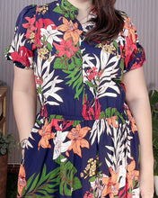 Load image into Gallery viewer, Sale! Bianca Printed Midi Dress 0215