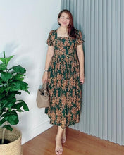 Load image into Gallery viewer, *Aubrey Printed Dress 0130