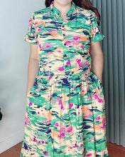 Load image into Gallery viewer, *Bianca Maxi Printed Dress 0316