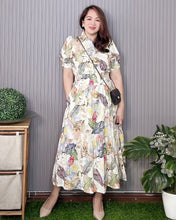 Load image into Gallery viewer, Diana Maxi Printed Dress 0051