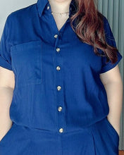 Load image into Gallery viewer, *Heart Plain Softlinen Coordinates 0128