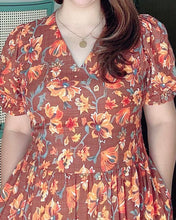 Load image into Gallery viewer, *Ariana Printed Maxi Dress 0091