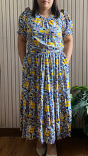 Load image into Gallery viewer, *Martha Maxi Printed Dress 0078