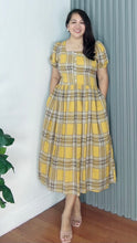 Load image into Gallery viewer, *Aubrey Checkered Dress 0203