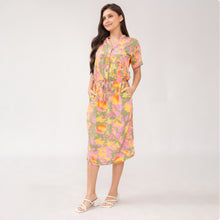 Load image into Gallery viewer, Aimee Printed Dress 0031