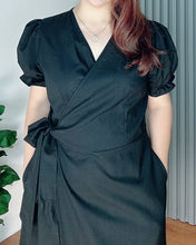 Load image into Gallery viewer, *Say Overlap Maxi Dress 0010