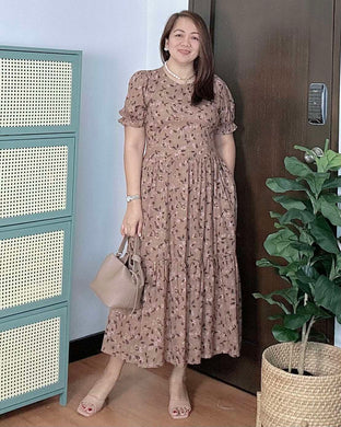 Atasha Maxi Printed Dress 0048