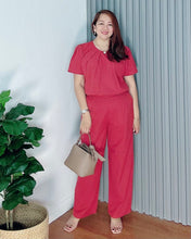 Load image into Gallery viewer, *Avery Plain Rusty red Coordinates 0026