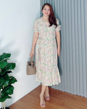 Load image into Gallery viewer, *Say Overlap Maxi Dress 0008