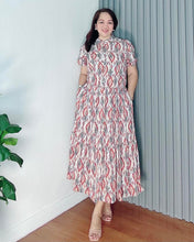 Load image into Gallery viewer, *Bianca Maxi Printed Dress 0292