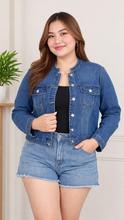 Load image into Gallery viewer, Reina Bkk Premium Denim Jacket