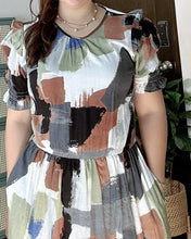 Load image into Gallery viewer, *Martha Maxi Printed Dress 0045