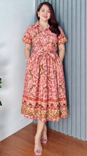 Load image into Gallery viewer, *Ara Printed Senefa Dress 0033