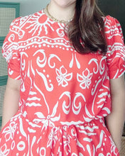 Load image into Gallery viewer, Sale! Alexa Printed Dress 0065