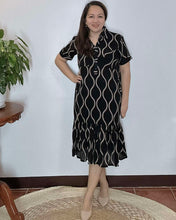 Load image into Gallery viewer, Giana Printed Dress 0098