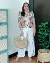 Load image into Gallery viewer, Marcela Filipiñana- Inspired Bolero Top 0021