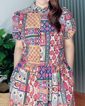 Load image into Gallery viewer, *Bianca Maxi Printed Dress 0257