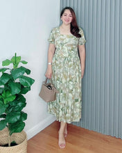 Load image into Gallery viewer, *Aubrey Printed Dress 0162