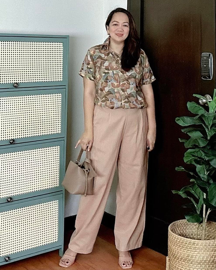 *Heart Printed Coordinates 0118