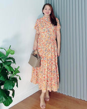 Load image into Gallery viewer, *Bianca Maxi Printed Dress 0269